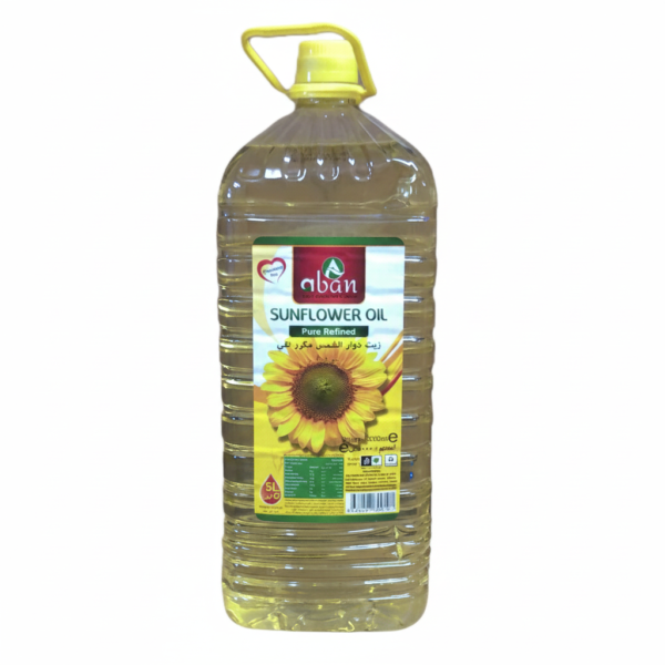 Aban Sunflower Oil 5 LiterX4