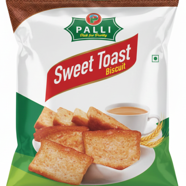 Palli Sweet Toast Biscuit 300gmx24