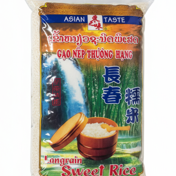 Tas Sweet rice   5lb x 10