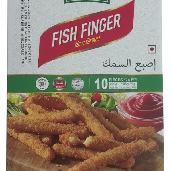 Palli Processed Fish Finger (10Pcs)?200 gmX36