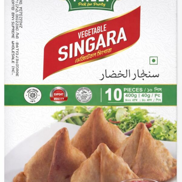 Palli Vegetable Singara (10Pcs) 400 gmX24