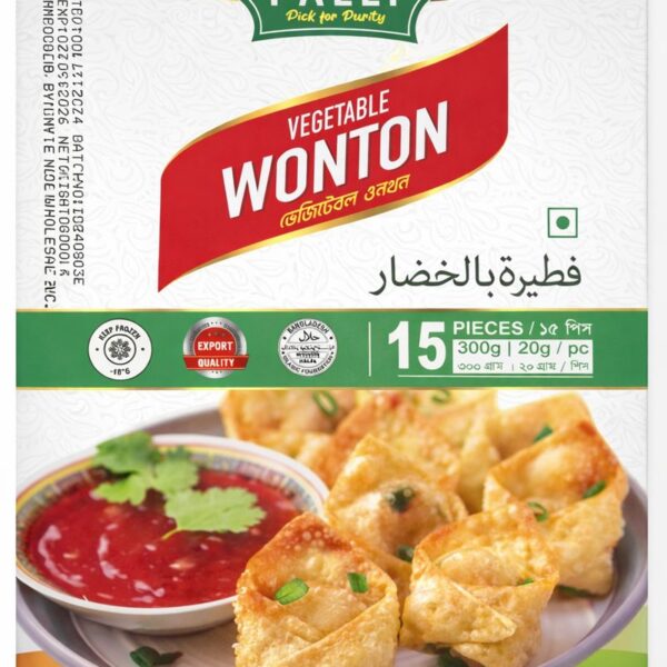 Palli Vegetable Wonton (15Pcs)?300 gmX20