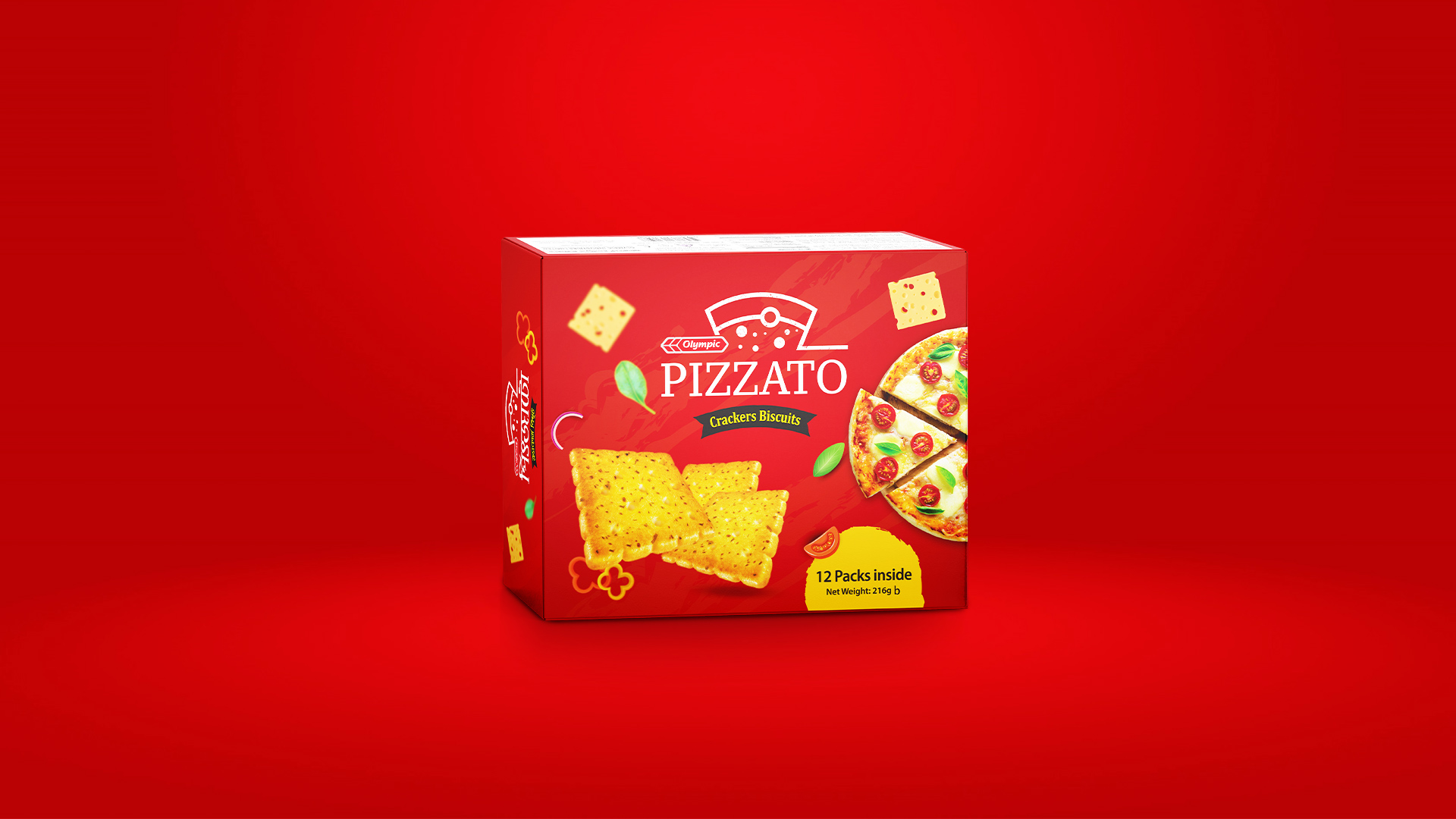 Pizzato Pizzato Crackers (216 gm x 10pk) - Image 1